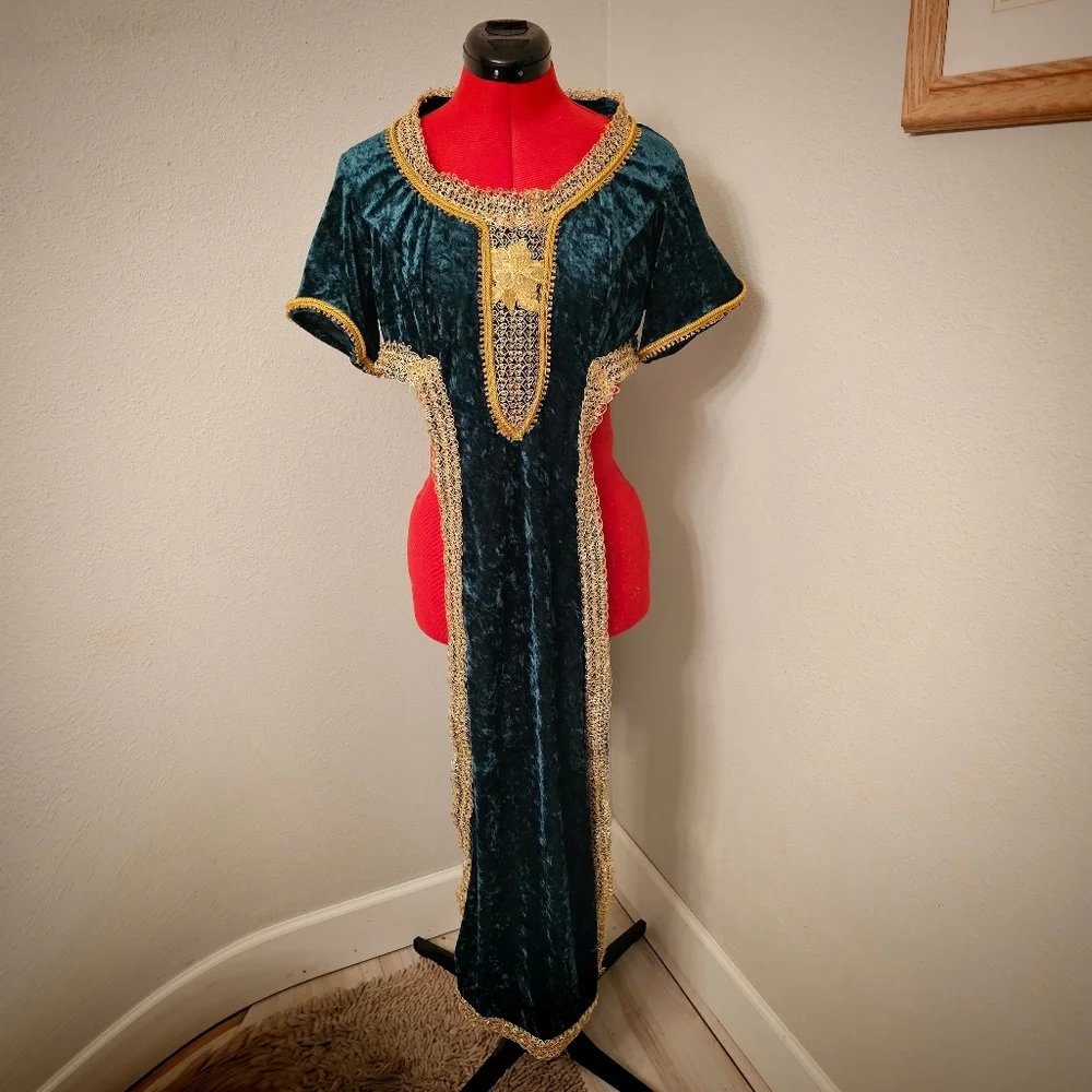 Pandora Style Costume Top Queen Of The Damned - Picture 1 of 9